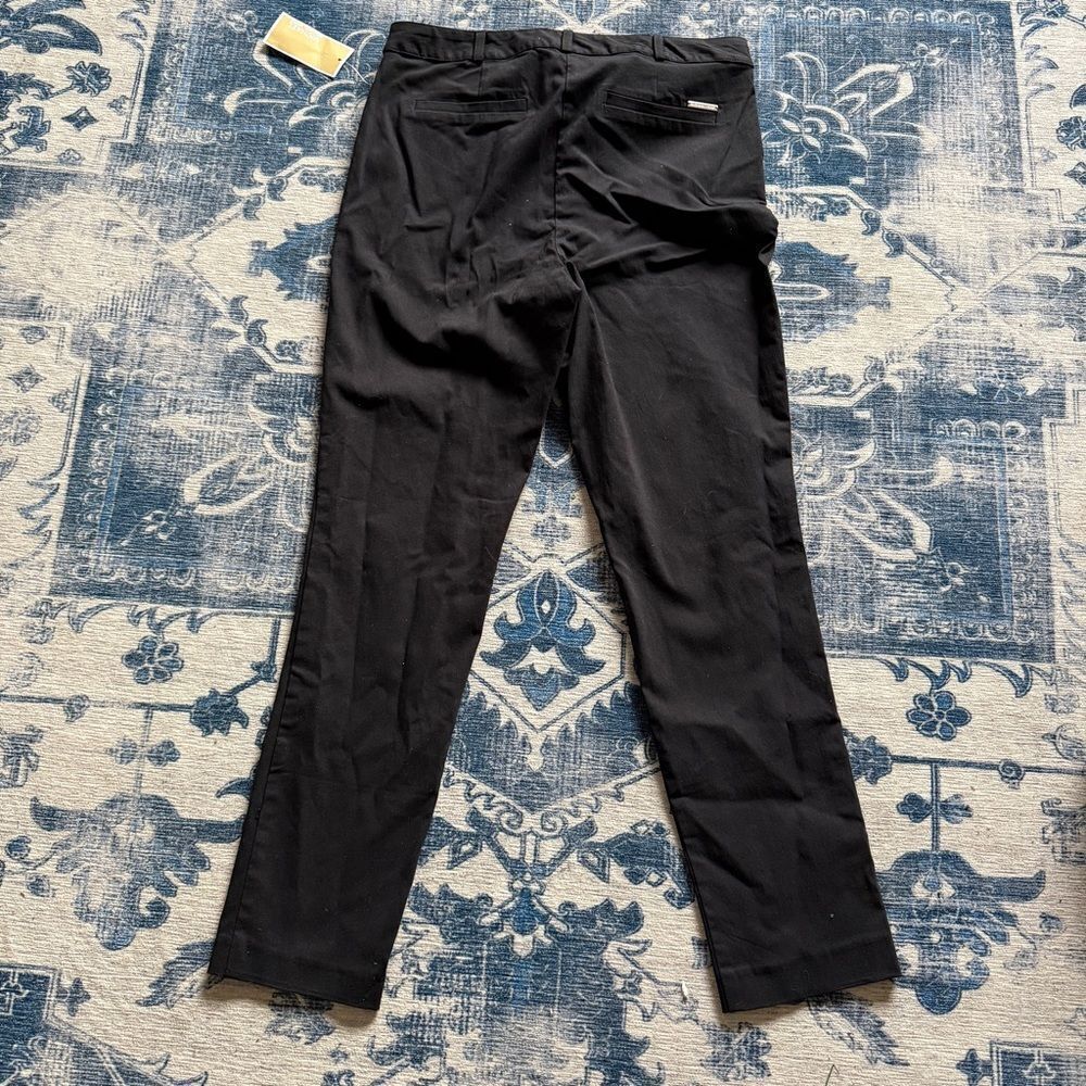 Michael Kors womens size 8 pants black nwt - Picture 4 of 6